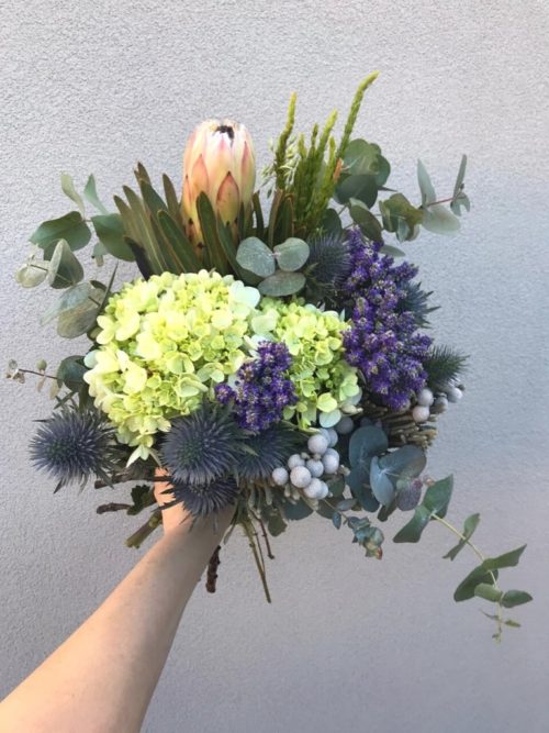 Bouquet White Night