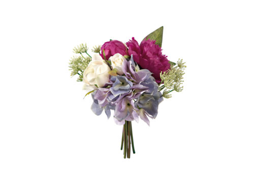 BUNDLE PEONIA MIMMY X7 CM28FUXIA
