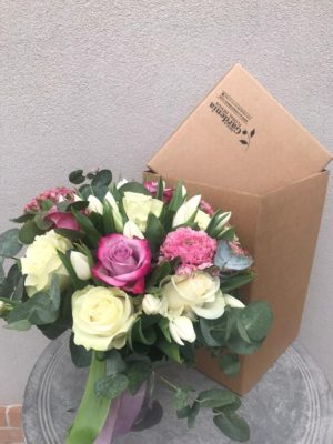 Bouquet Nascita Bimba - immagine 2