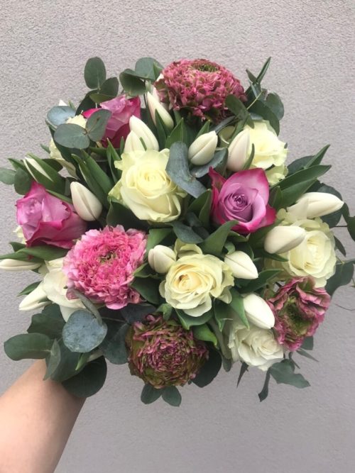 Bouquet Nascita Bimba