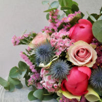 bouquet di fiori secchi
