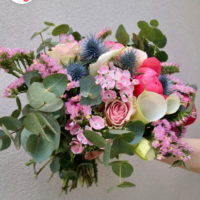 Abbonamento Bouquet Corallo.