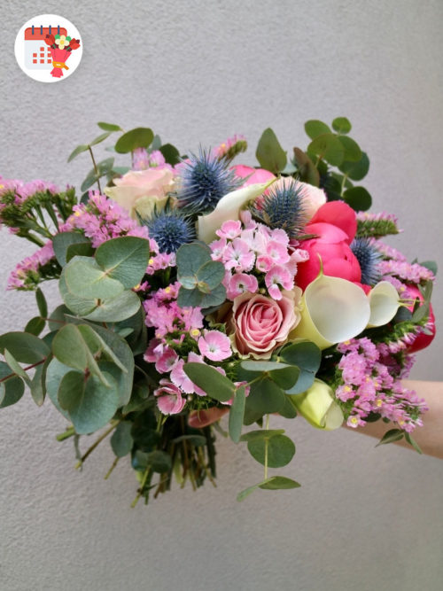 Abbonamento Bouquet Corallo.