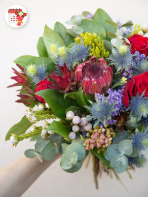 Abbonamento Bouquet Eringium.