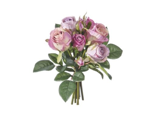 BUNDLE ROSE NOEMY X9 CM28 PURPLE