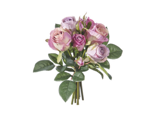 BUNDLE ROSE NOEMY X9 CM28 PURPLE