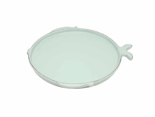 PIATTO INSALATA D21CM “MARINA” ACQUAMARINA – SET DA 6 PZ