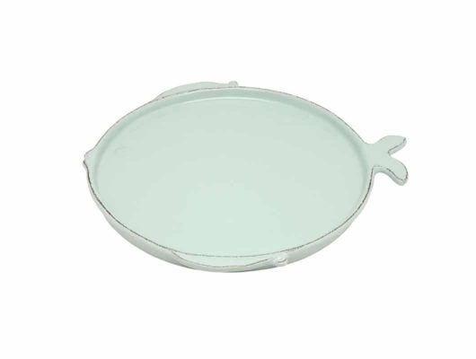 PIATTO INSALATA D21CM "MARINA" ACQUAMARINA - SET DA 6 PZ