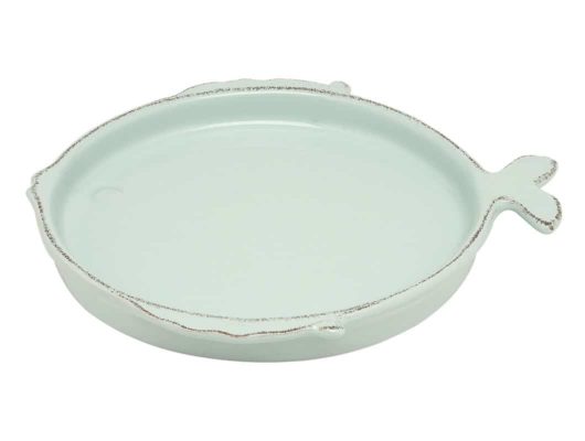 VASSOIO ROTONDO D36CM "MARINA" ACQUAMARINA