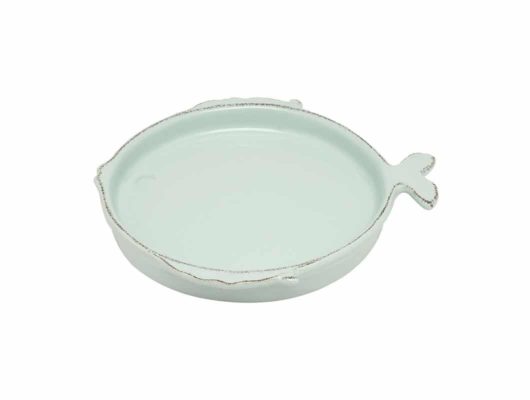 PIATTO PANE D16CM "MARINA" ACQUAMARINA - SET DA 6 PZ