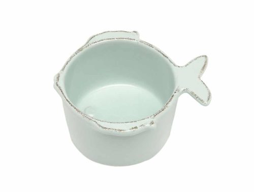 BOLETTO CONDIMENTO D8CM “MARINA” ACQUAMARINA – SET DA 6 PZ