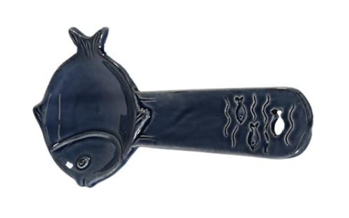 POGGIAMESTOLO PESCE L28 “MARINA” BLU GENZIANA