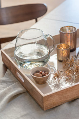 Caraffa Ella Vetro Trasparente Large (24x19.5x18cm) - immagine 3