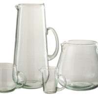 Caraffa Ella Vetro Trasparente Extra Large (19x14.5x33cm) - immagine 5