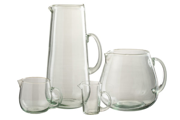 Caraffa Ella Vetro Trasparente Extra Large (19x14.5x33cm) - immagine 5