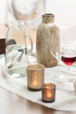 Caraffa Ella Vetro Trasparente Extra Large (19x14.5x33cm) - immagine 3