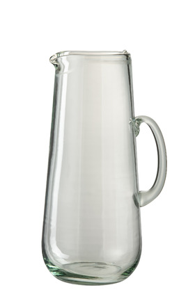 Caraffa Ella Vetro Trasparente Extra Large (19×14.5x33cm)