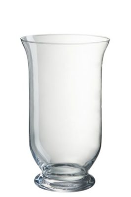 Hurricane Classic Clear Glass (15x15x25cm)