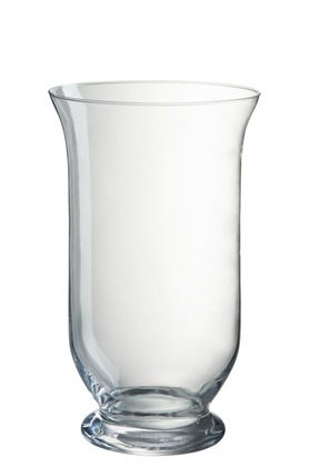 Hurricane Classic Clear Glass (15x15x25cm)