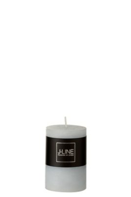 Cylinder Candle Light Blue S (5x5x7.5cm)