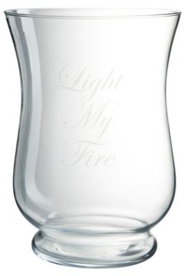 Portacandele Light My Fire Vetro Trasparente (19x19x27cm)