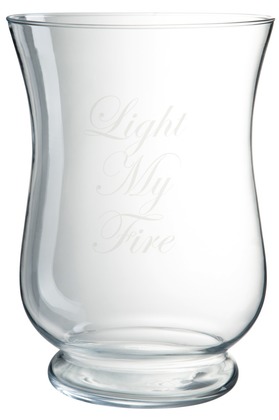 Portacandele Light My Fire Vetro Trasparente (19x19x27cm)