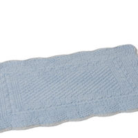 Tovaglietta Romantico Cotone Blu Chiaro (50x35x0.3) - immagine 2