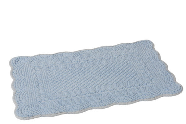 Tovaglietta Romantico Cotone Blu Chiaro (50x35x0.3) - immagine 2