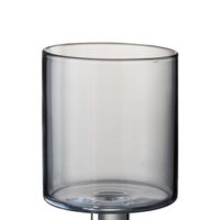 Hurricane Glass Blue Medium (15.3x15.3x23cm)