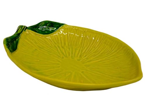 VASSOIO OV. LIMONE 39X28 GIALLO