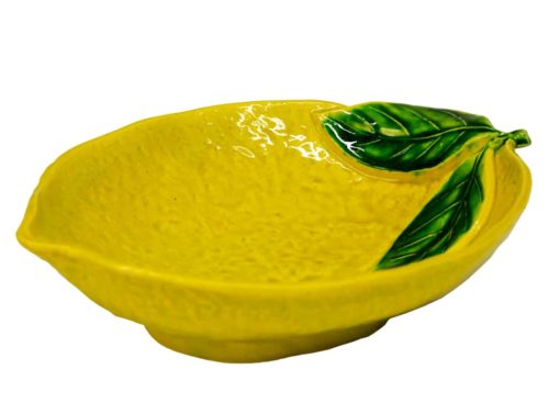INSALATIERA MED. LIMONE 30X23 CM GIALLO