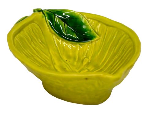 COPPETTA OVALE LIMONE 21X15 GIALLO