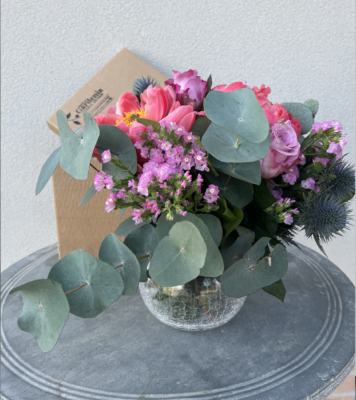 Bouquet "Mamma mia" - Festa della mamma - immagine 4