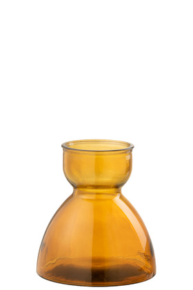 Vaso Flor Vetro Ocra Small – Jolipa