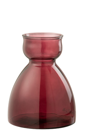 Vaso Flor Vetro Rosa Large – Jolipa