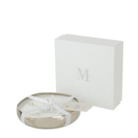 Candela Profumata Livia Metallo Argento Medium