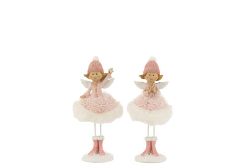 Angelo Inverno Resina/Tessuto Rosa Small – Jolipa