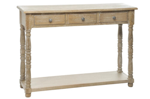 Console 3cass Leg Grey