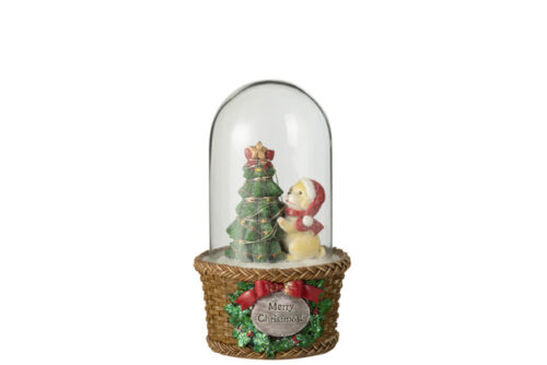 Campana Albero Di Natale + Cane Led Resina Verde – Jolipa