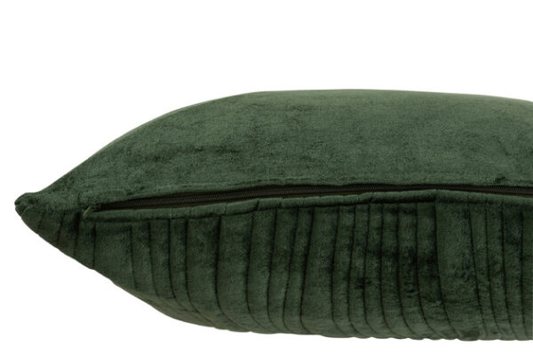 Cuscino Onda Quadrato Viscosa Verde - Jolipa - immagine 4