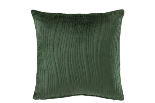 Cuscino Onda Quadrato Viscosa Verde – Jolipa