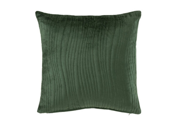 Cuscino Onda Quadrato Viscosa Verde - Jolipa