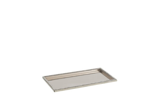 Vassoio Gioiello Nichel Argento Medium – Jolipa