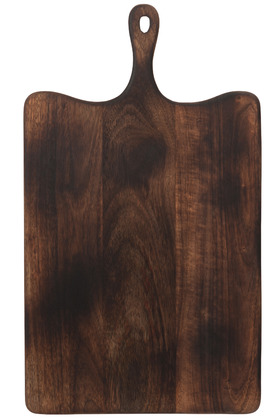 Tagliere Rettangolare Legno Marrone Scuro Extra Large – Jolipa