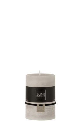Candela Cilindrica Grigio Chiaro – Jolipa