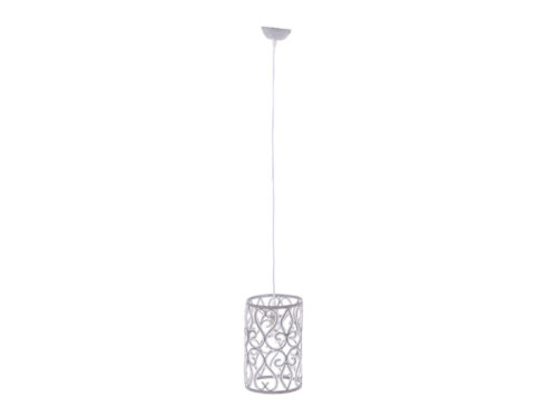 LAMPADARIO SISSY X1 GRIGIO