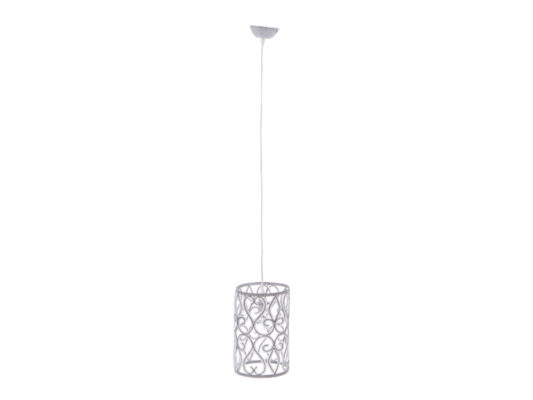 LAMPADARIO SISSY X1 GRIGIO