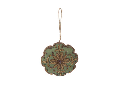 DECORAZIONE IMBOTTITA VENICE VERDE – BRUCO