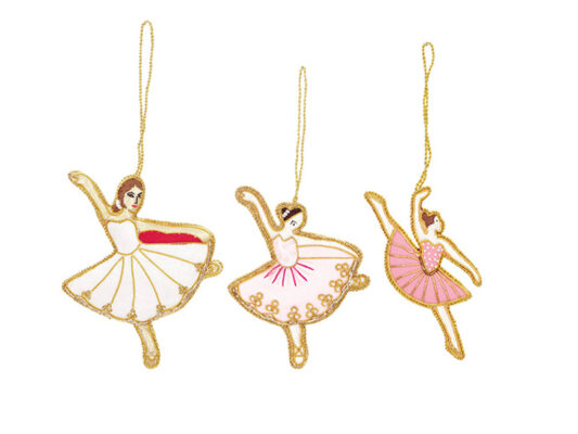 DECORAZIONE IMBOTTITA BALLERINA ASS - BRUCO
