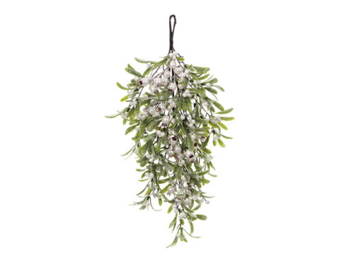 FUORIPORTA VISCHIO E PERLE VERDE/BIANCO – BRUCO